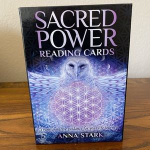 Sacred Power Reading Cards